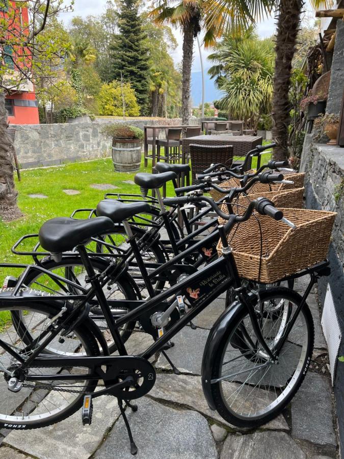 Hotel Garni Degli Angioli à Ascona Extérieur photo