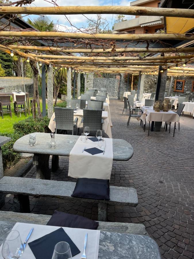Hotel Garni Degli Angioli à Ascona Extérieur photo
