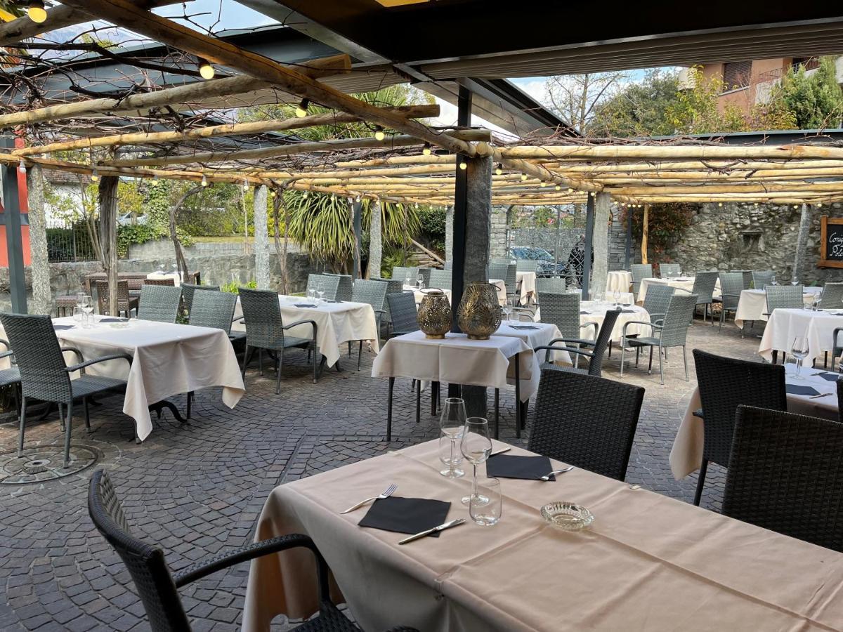 Hotel Garni Degli Angioli à Ascona Extérieur photo