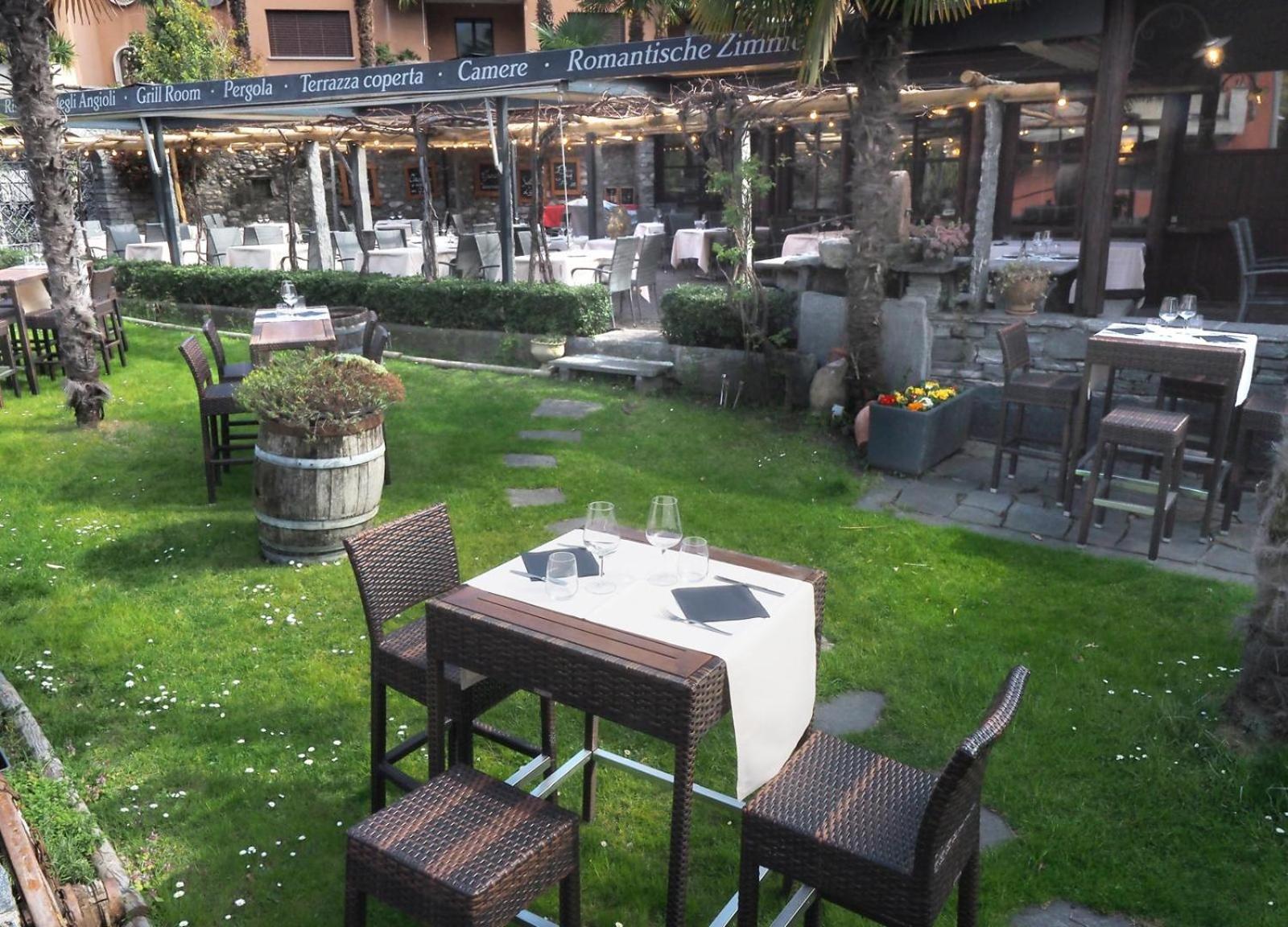 Hotel Garni Degli Angioli à Ascona Extérieur photo