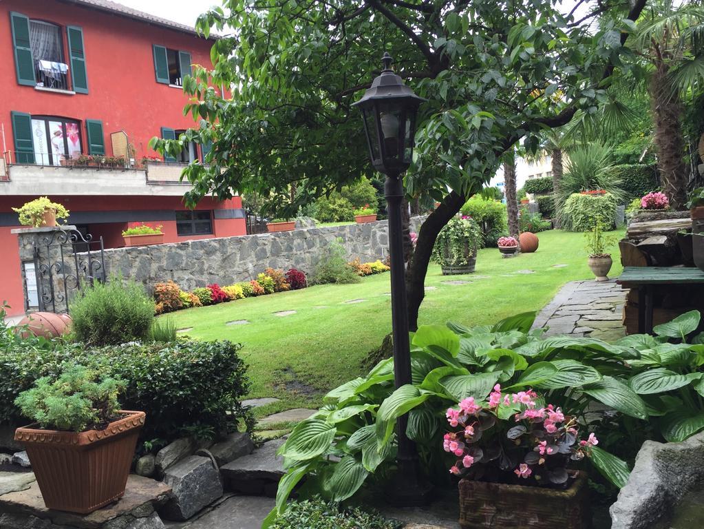 Hotel Garni Degli Angioli à Ascona Extérieur photo