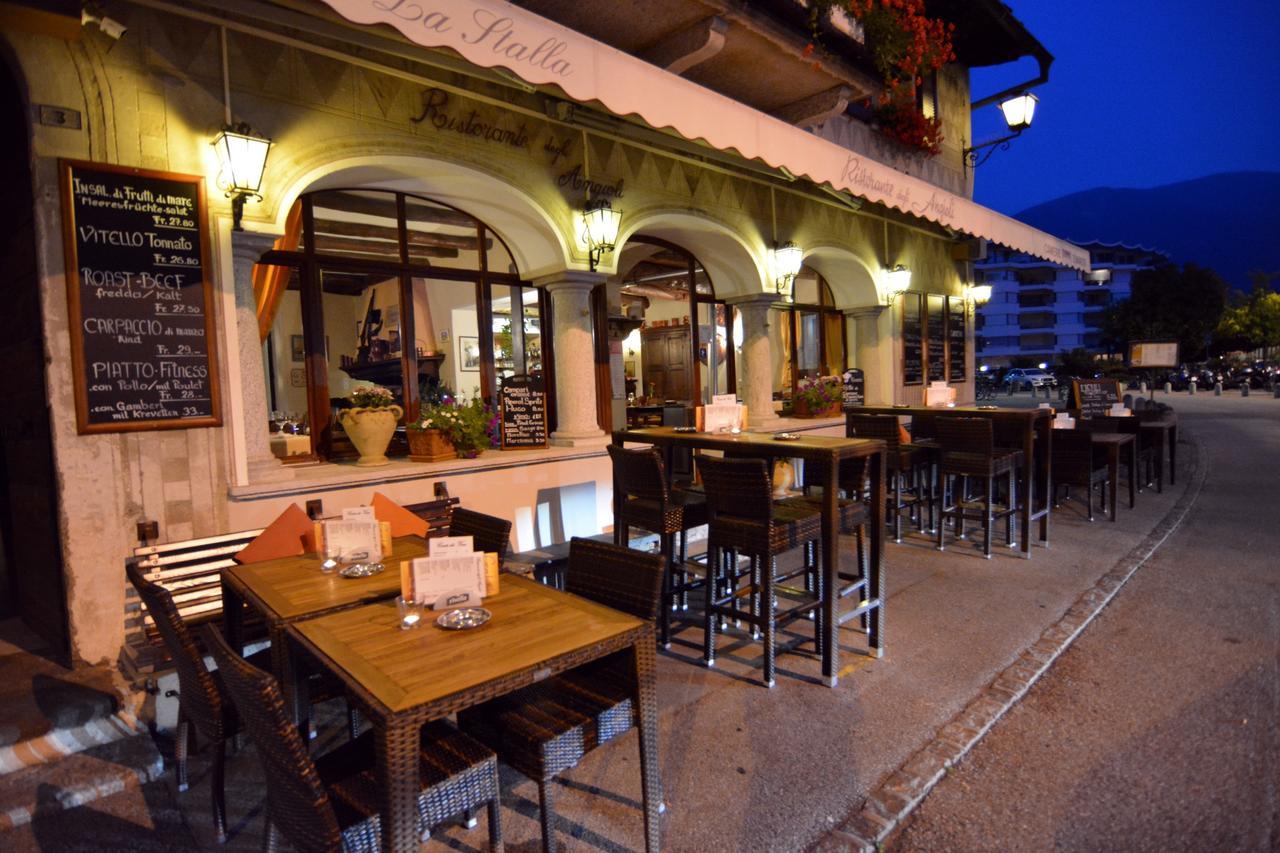 Hotel Garni Degli Angioli à Ascona Extérieur photo