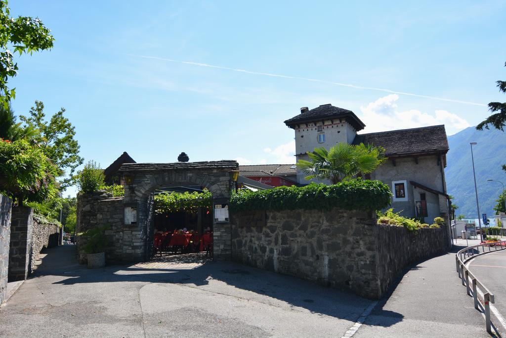 Hotel Garni Degli Angioli à Ascona Extérieur photo