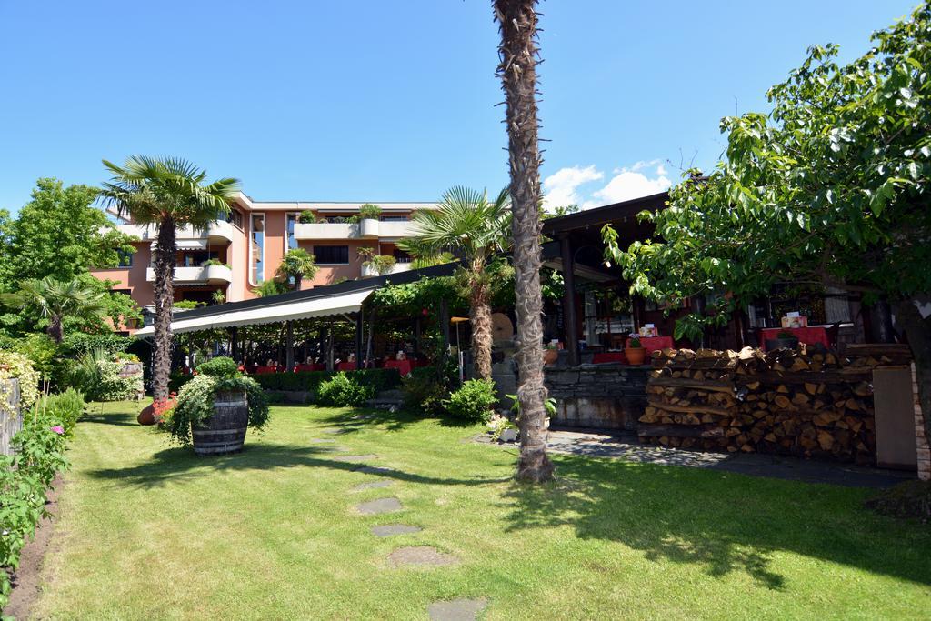 Hotel Garni Degli Angioli à Ascona Extérieur photo