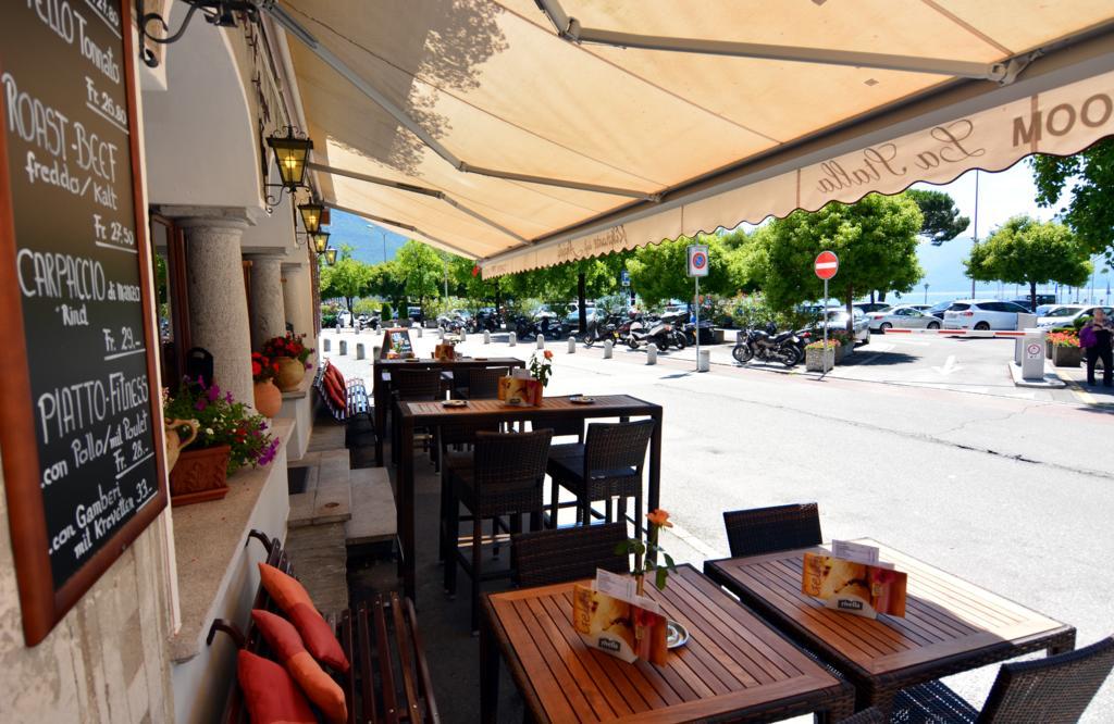Hotel Garni Degli Angioli à Ascona Extérieur photo